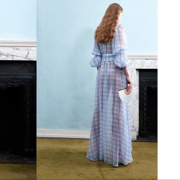 SLEEP OVER SLEEP Palm Dreams Maxi Wrap SequinDress - Picture 2 of 11